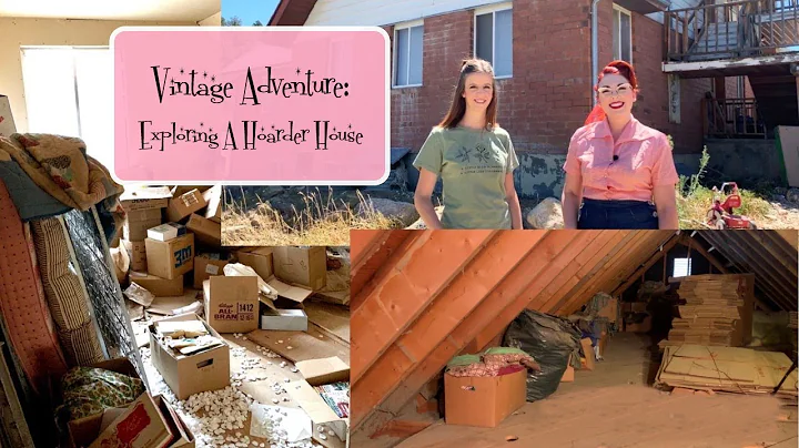 Vintage Haul: Exploring a Hoarder's House