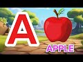 A for apple b for ball c for cat | ABCD song | ABCDE | A for apple | Abc Rhymes | Phonics song |