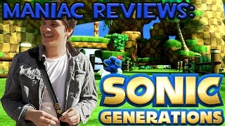 Maniac Reviews: Sonic Generations [Xbox 360]