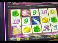 Lucky lady's Charm slot game machine in casino with ...