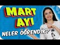 3.Sınıflar Mart Ayında Neler Yaptı ? | Velilere Özel | Mart Ayı Değerlendirmesi ➡