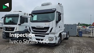 Iveco Stralis 460 - 2017 - BAS World