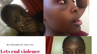 Lets end Domestic violence//my sister shares her story//part one