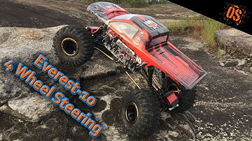 Everest 10 4 Wheel Steering Install