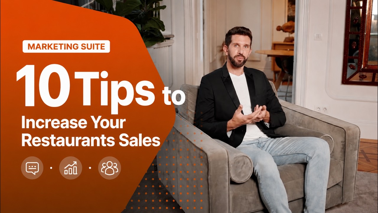 10 Tips to Increase Your Restaurants Sales - YouTube