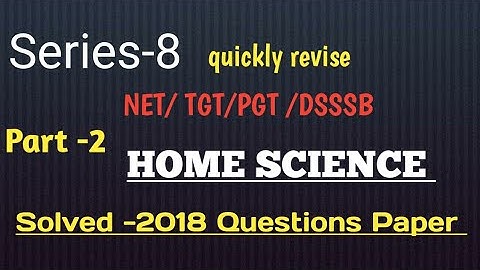 @HOMESCIENCEACADEMY Class-7 HomeScience !!Chapter -3 Poshak Tatav and Poshan!!Sangeeta #HathMaker