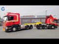 The Most Incredible Special Trucks and Trailers you have to see ▶ Portable trackway Truck