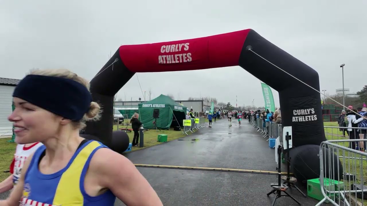 Забег на 10 км в Скегнессе, 2026 год.