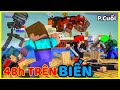 [ Lớp Học Quái Vật ] THỬ THÁCH 48 GIỜ TRÊN BIỂN ( Phần Cuối )  | Minecraft Animation