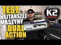 TEST NAJTAŃSZEJ MASZYNY DUAL ACTION 15mm MASNER K2 / SWAGTV