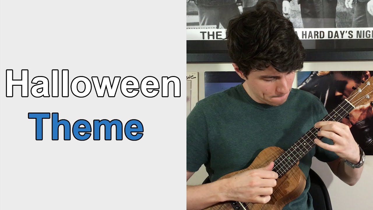 Halloween Theme Ukulele Lesson YouTube