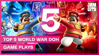 TOP 5 MOMENTS! World War Doh (CREATOR SPOTLIGHT) screenshot 5