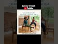 Accessible Flow: Chair & Standing Yoga 🧘🏾♀️💫 #inclusiveyoga #yogaflow