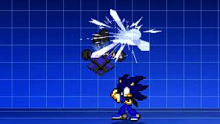 New skool for a bit in mugen
