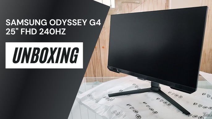 Theitdepot - Samsung Odyssey G4 27inch FHD 240Hz Gaming