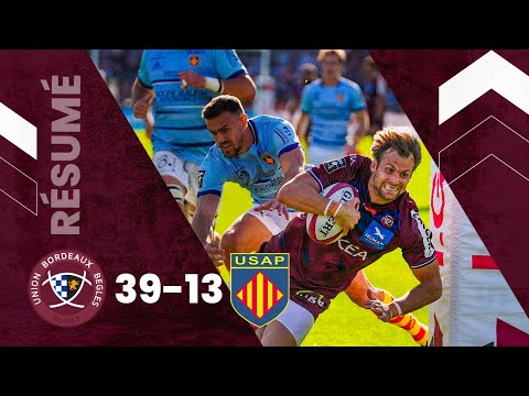 Aperçu de la vidéo « UBB - USAP : le résumé »