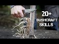 Simple bushcraft tips  skills