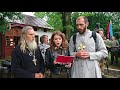 Зоряна Коновалець VS отець Павло Добрянський - Україно, молюся за тебе.