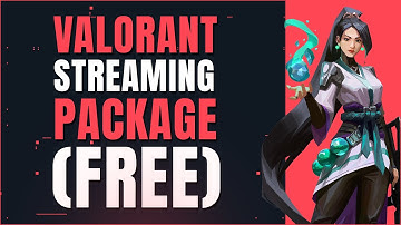 Creating a Valorant Full Stream Design in Photoshop (FREE Stream Package)