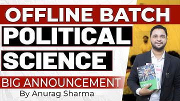 Mastering UGC NET Political Science: Join Our Offline Batch for Expert Guidance By Anurag Sharma