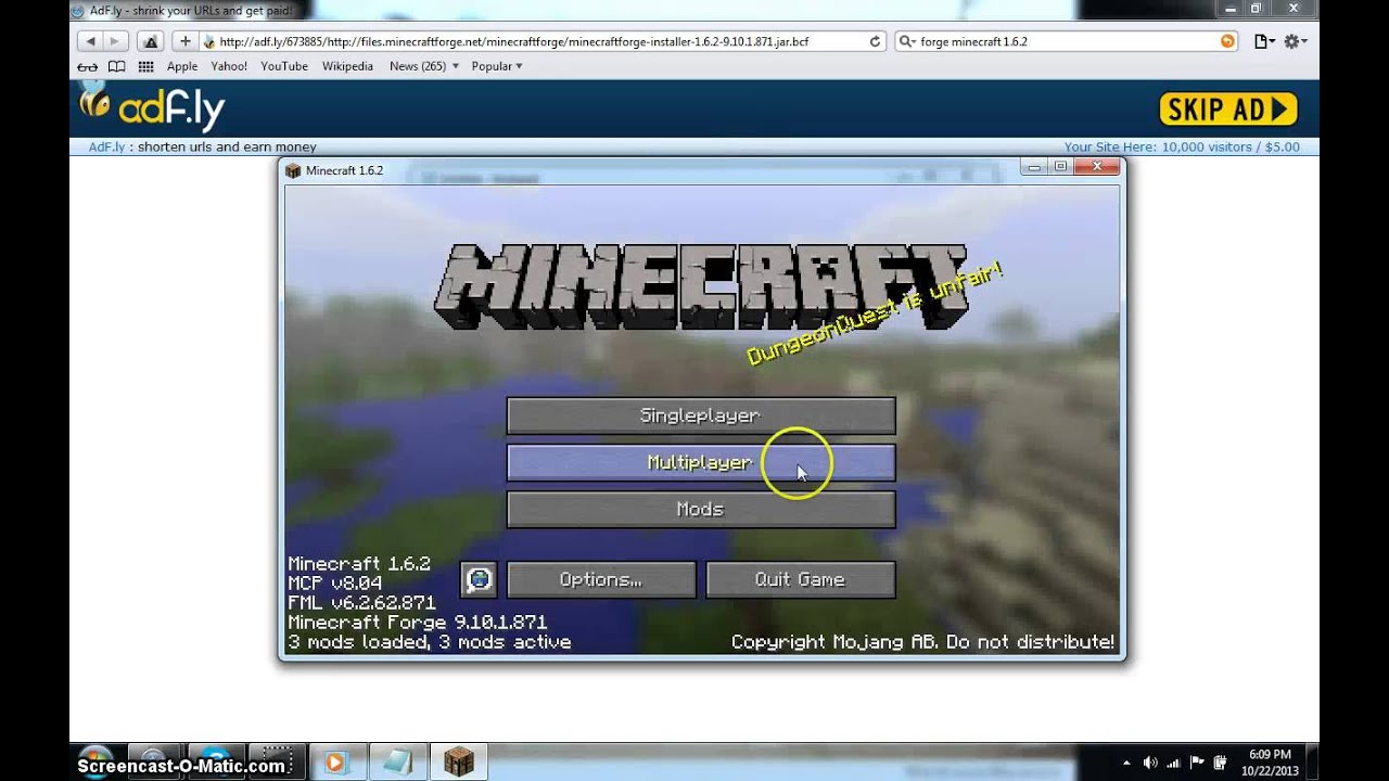 minecraft mod インストール方法 | minecraft java版 mod 入れ方 – ACOITL