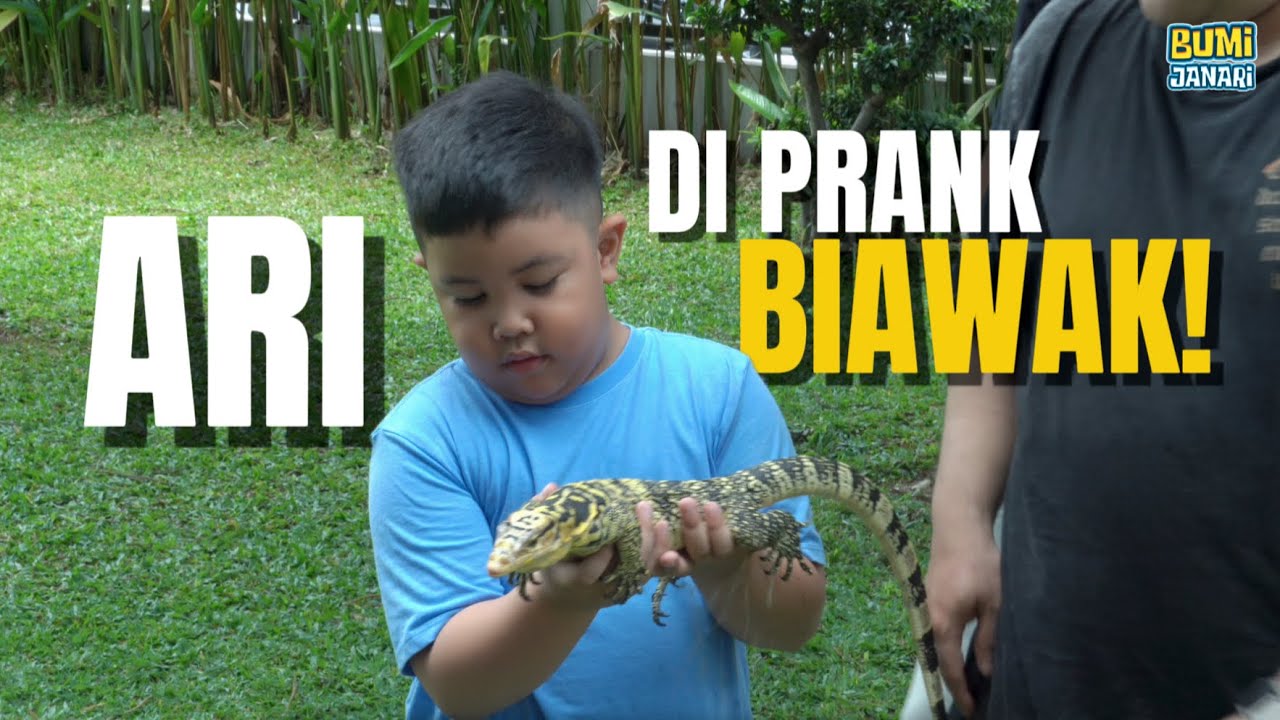 INI HOBI BARUKU ‼️ PELIHARA REPTIL DI RUMAH #BumiJanari