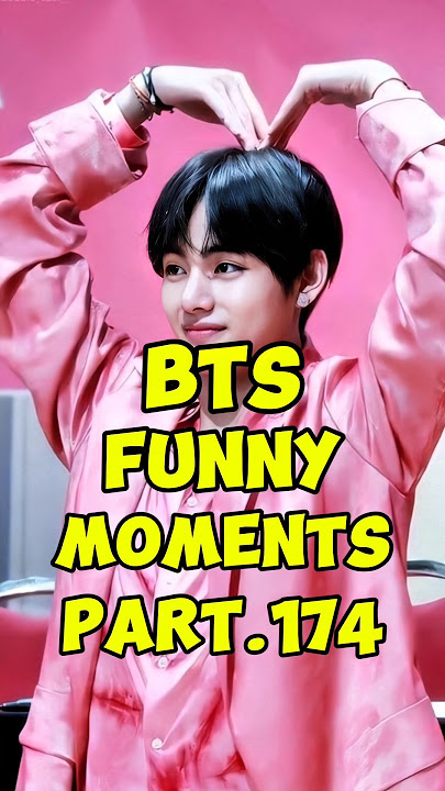 BTS Funny Moments Challenge: Try Not to Laugh! (pt.174)