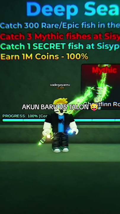 talon kikir #roblox #robloxedit #robloxshorts #fyp #fishing #fishit #shorts