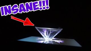 DIY INSANE HOLOGRAM!!! screenshot 5