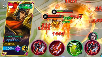 LAPU LAPU HACK LIFESTEAL REGENERATION - MLBB
