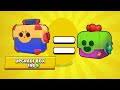 UPGRADE BOX IN BRAWL STARS | BRAWL STARS UPGRADE