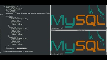 MySQL InnoDB Cluster 8.0: backup using MySQL Enterprise Backup