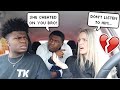 Telling My Boyfriend's Little Brother I Cheated... *LOYALTY TEST* | Tricia & Kam