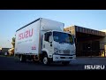 Isuzu F Series (MY22) Operational Video #4 - Drive Technology