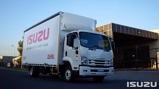 Isuzu F Series (MY22) Operational Video #4 - Drive Technology