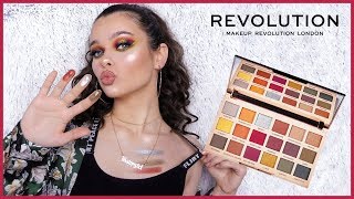 Ревю + Грим Урок - Makeup Revolution x Soph Extra Spice Palette Ревю + Грим Урок - Makeup Revolution x Soph Extra Spice Palette