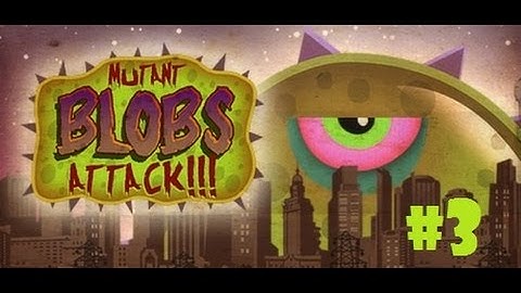Mutant Blobs Attack Episode 3: to the Moon!
