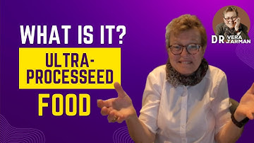 What IS UltraProcessed Food? The NOVA food classification of food processing -& why it matters a lot