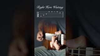 Learn how to play Right Here Waiting on the acoustic guitar! ❤️