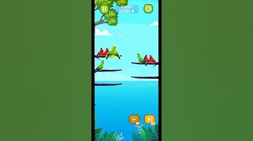 Bird sort puzzle level 4