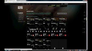 MW3: Colored Classes Glitch 2012