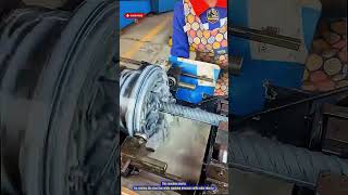 Automatic Rebar Thread Rolling Machine High Precision Steel Threading Tool for Modern Construction