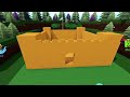 THE KING'S CASTLE! (Build a Boat for Treasure)