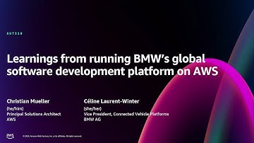 AWS re:Invent 2024 - Learnings from BMW