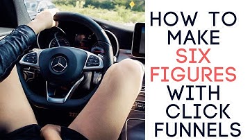 Free Click Funnels Tutorial  - How To Build Your First Click Funnel