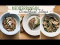 MEDITERRANEAN DIET BREAKFAST RECIPES (plant-based breakfast ideas)