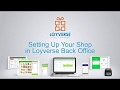 Setting Up Your Shop in Loyverse Back Office