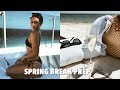 VLOG: prep & pack with me for spring break 2019!