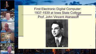 SERVICES 2023 Plenary Panel: The Invention of Electronic Digital Computing (JVA Symposium)