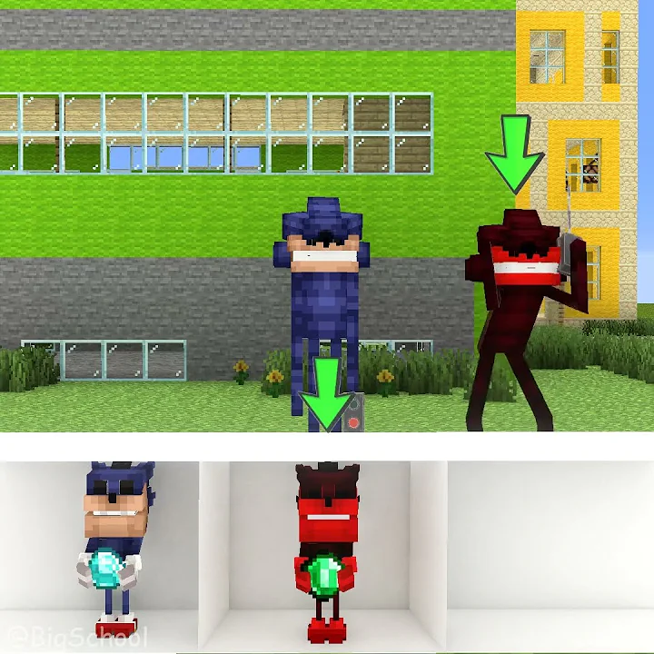 Help Shin Blue click here to successfully find his child! ?
